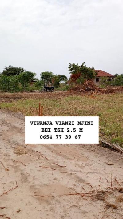 Plots for sale at Vikindu, Pwani