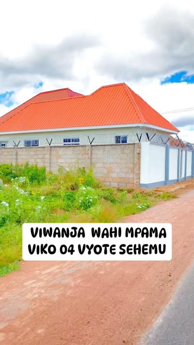 Plots for sale at Uwanja Wa Ndege, Katavi