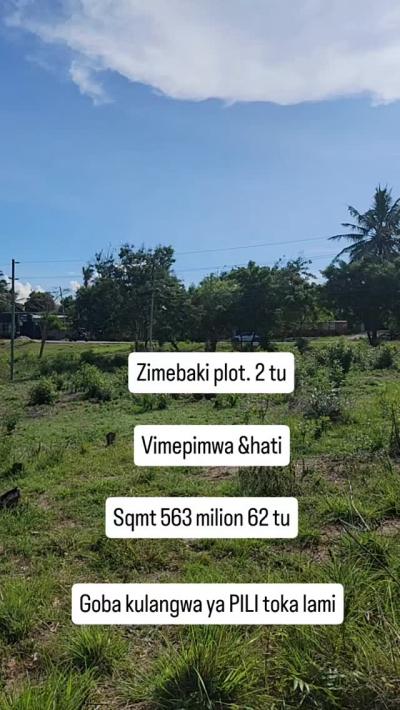 Plot for sale at Goba, Dar Es Salaam