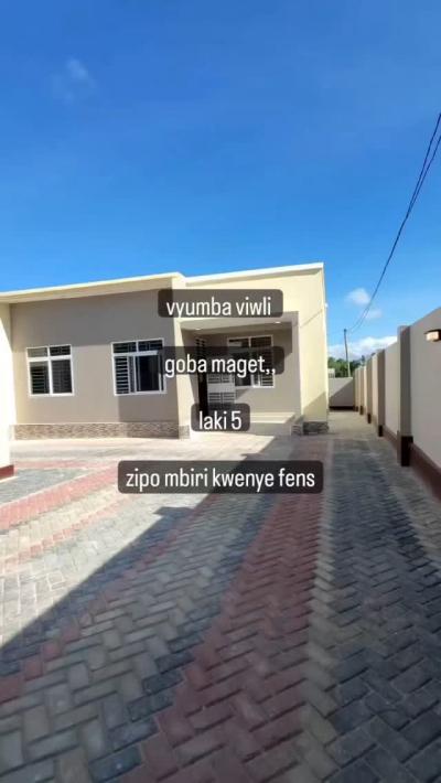 Nyumba/Apartment ya vyumba viwili inapangishwa Goba, Dar Es Salaam