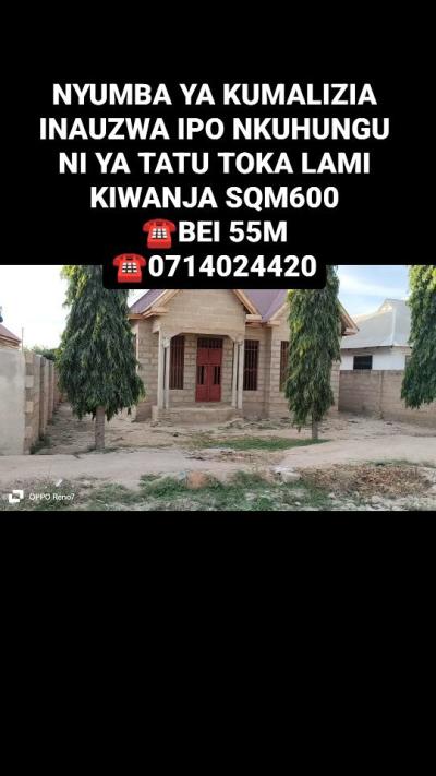 Plot for sale at Nkuhungu, Dodoma