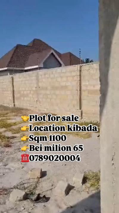 Plot for sale at Kibada, Dar Es Salaam