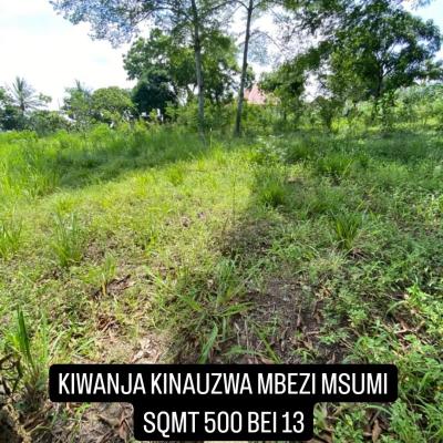 Plot for sale at Mbezi, Dar Es Salaam