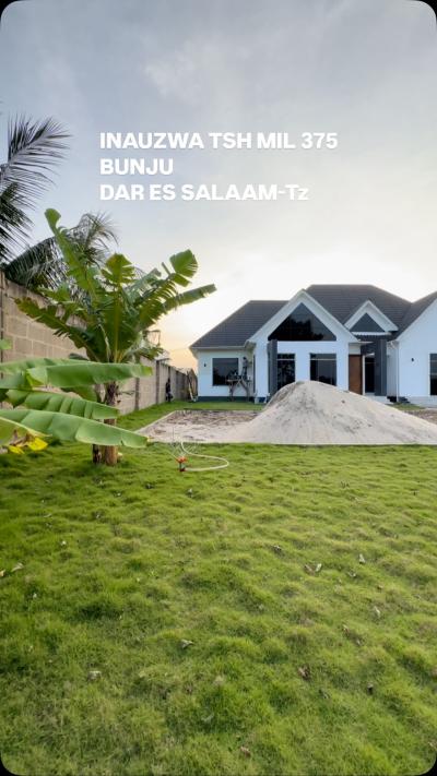 3 Bedrooms House for sale at Bunju, Dar Es Salaam