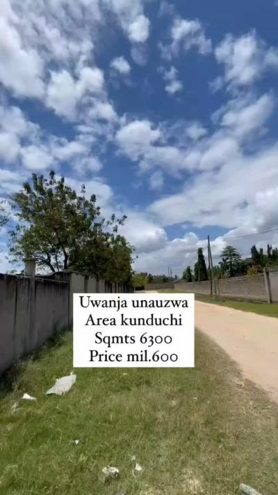 Plot for sale at Kunduchi, Dar Es Salaam