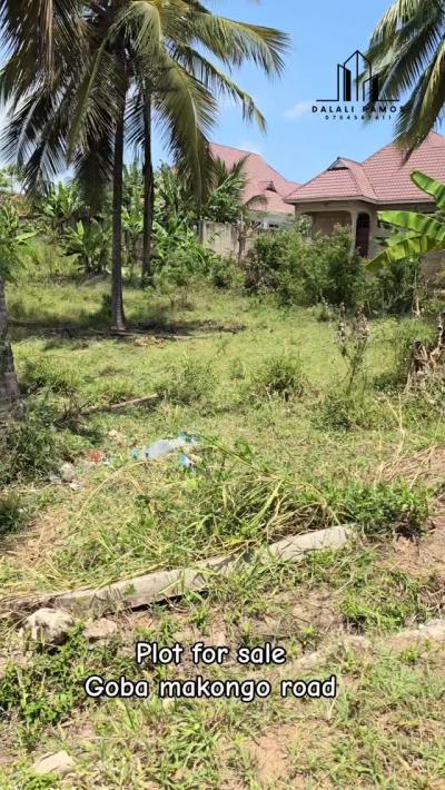 Plot for sale at Goba, Dar Es Salaam