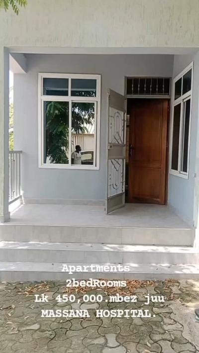 Nyumba/Apartment ya vyumba viwili inapangishwa Mbezi, Dar Es Salaam