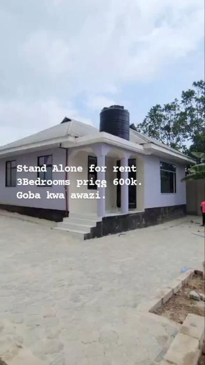 3 Bedrooms House for Rent at Goba, Dar Es Salaam