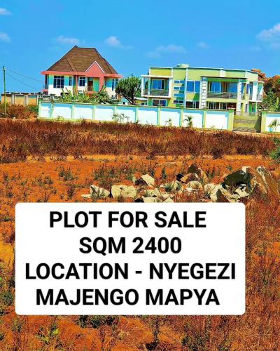 Plot for sale at Majengo, Arusha