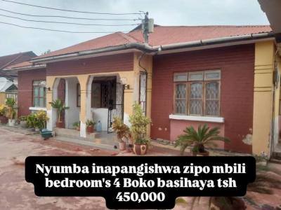 Nyumba/Apartment ya vyumba vinne inapangishwa Kinondoni, Dar Es Salaam