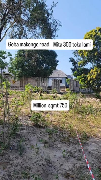 Plot for sale at Goba, Dar Es Salaam