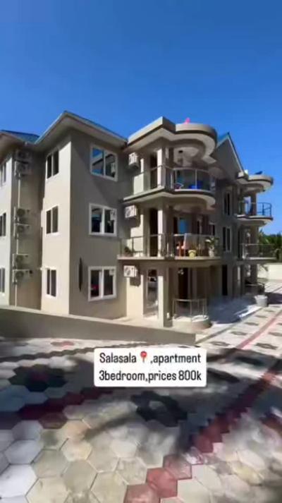 Nyumba/Apartment ya vyumba vitatu inapangishwa Mbezi, Dar Es Salaam