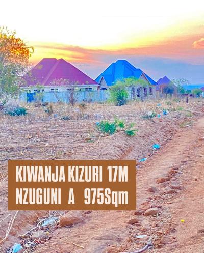 Kiwanja kinauzwa Nzuguni, Dodoma