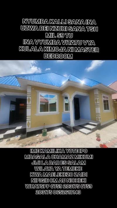 3 Bedrooms House for sale at Mbagala, Dar Es Salaam