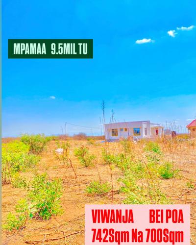 Plots for sale at Msalato, Dodoma