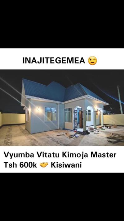 3 Bedrooms House for Rent at Kisiwani, Kilimanjaro