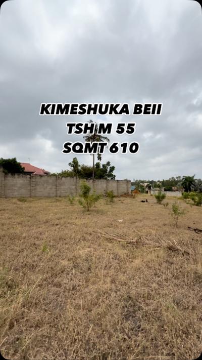 Plot for sale at Wazo, Dar Es Salaam