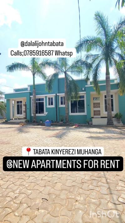 2 Bedrooms House/Apartment for Rent at Tabata, Dar Es Salaam