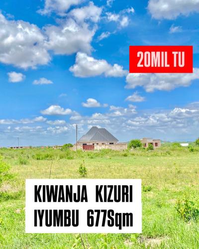 Kiwanja kinauzwa Iyumbu, Dodoma