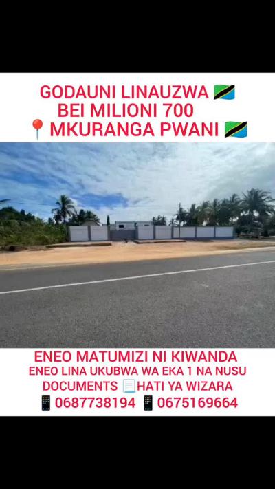 Kiwanja kinauzwa Mkuranga, Pwani