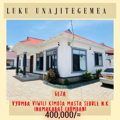 House for rent at Kigamboni, Dar Es Salaam