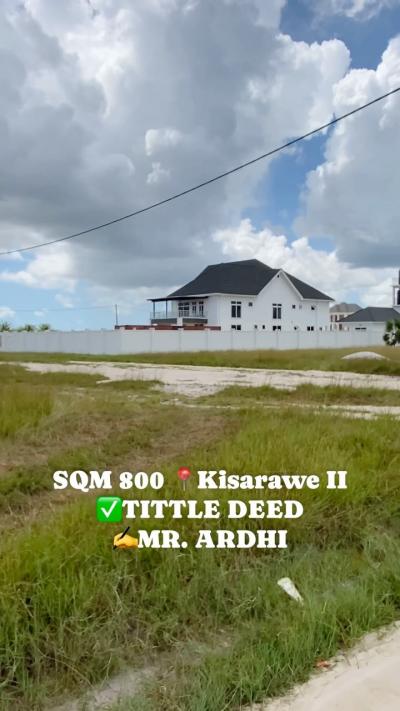 Plot for sale at Kisarawe Ii, Dar Es Salaam