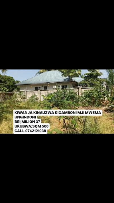 Plot for sale at Kigamboni, Dar Es Salaam