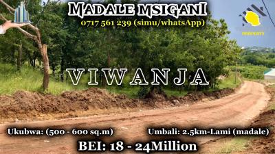 Plot for sale at Madale, Dar Es Salaam