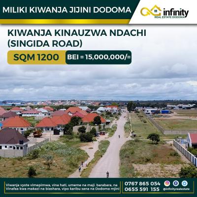 Plot for sale at Nkuhungu, Dodoma