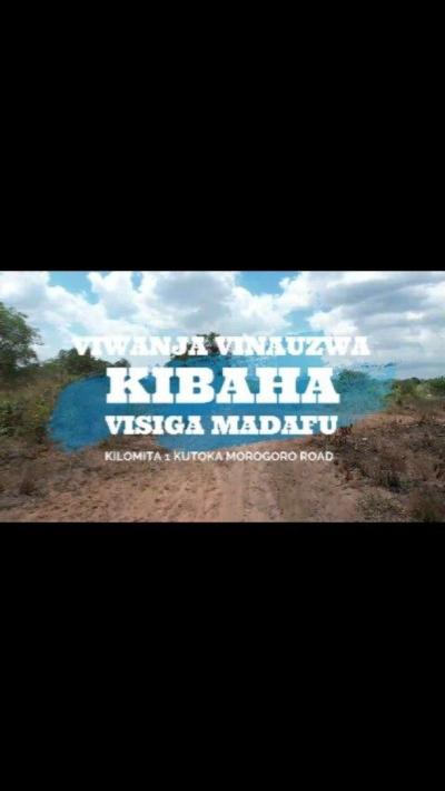 Viwanja vinauzwa Kibaha, Pwani