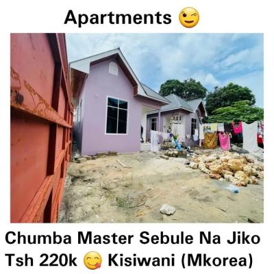 House for rent at Kibada, Dar Es Salaam