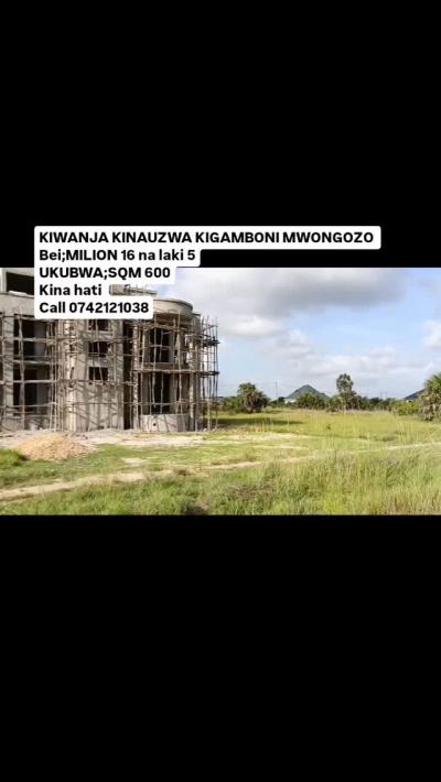 Plot for sale at Kigamboni, Dar Es Salaam