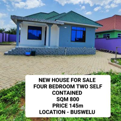 4 Bedrooms House for sale at Buswelu, Mwanza