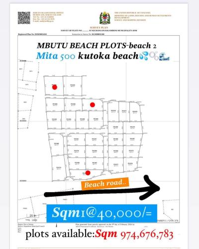 Plot for sale at Mbutu, Tabora