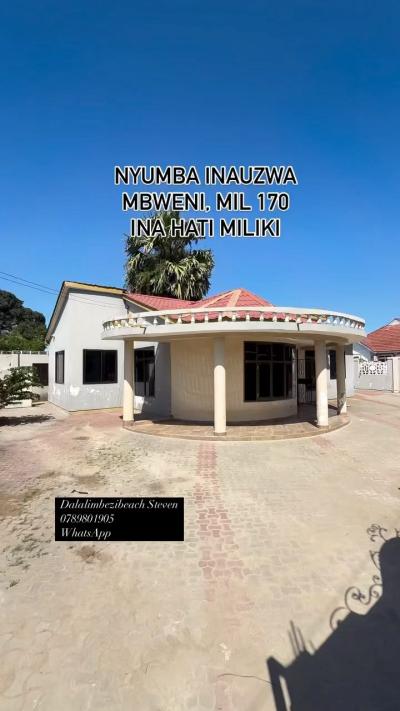 Plot for sale at Mbweni, Dar Es Salaam