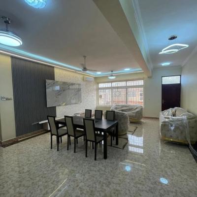 Nyumba/Apartment (Furnished) ya vyumba vitatu inapangishwa Msasani, Dar Es Salaam