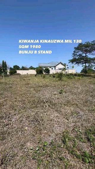 Plot for sale at Bunju, Dar Es Salaam