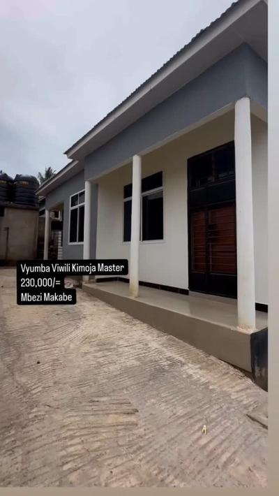 2 Bedrooms House for Rent at Mbezi, Dar Es Salaam