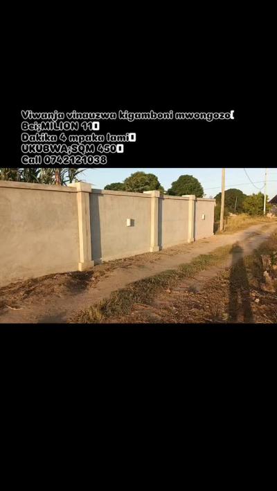 Plots for sale at Kigamboni, Dar Es Salaam