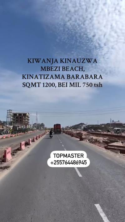 Plot for sale at Mbezi, Dar Es Salaam