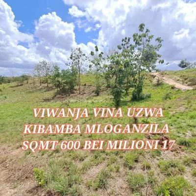 Plots for sale at Kibamba, Dar Es Salaam