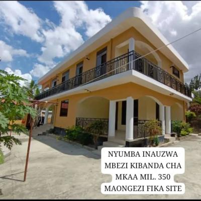 2 Bedrooms House for Rent at Mbezi, Dar Es Salaam