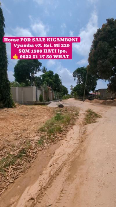 House for sale at Kigamboni, Dar Es Salaam