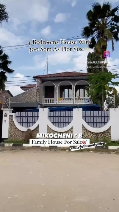 4 Bedrooms House for sale at Mikocheni, Dar Es Salaam