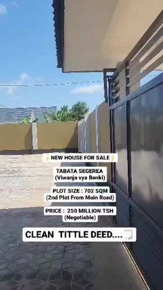 Plots for sale at Tabata, Dar Es Salaam