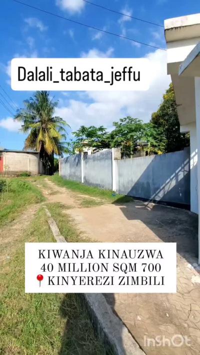 Plot for sale at Tabata, Dar Es Salaam