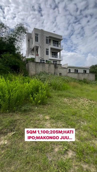 Plot for sale at Makongo, Dar Es Salaam