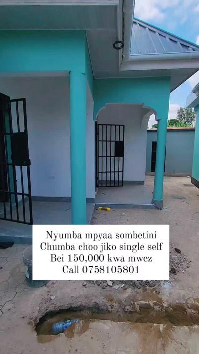 Nyumba ya chumba kimoja inapangishwa Sombetini, Arusha