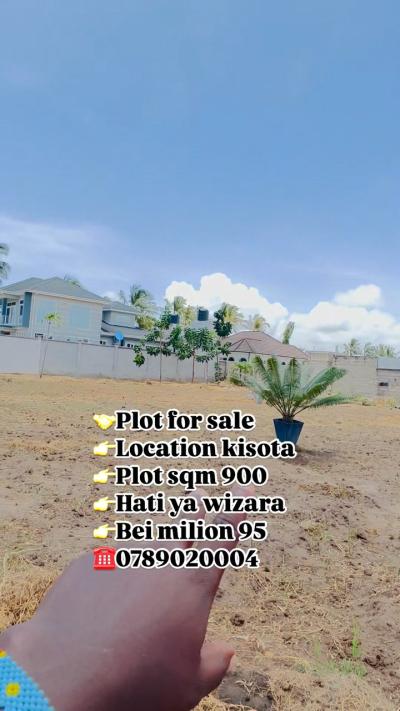 Plot for sale at Kigamboni, Dar Es Salaam