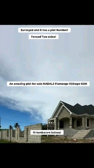 Plot for sale at Madale, Dar Es Salaam